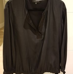 Lafayette 148 100% silk blouse size M